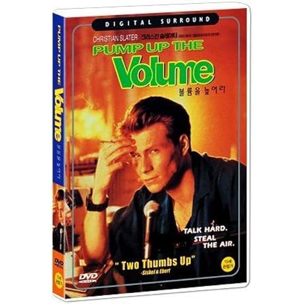 Pump Up The Volume [DVD]: Amazon.co.uk: Christian Slater, Samantha